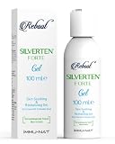 Reboot Silverten Forte - Antimicrobial Silver Wound Care Gel - 3.4oz - Fast First Aid Relief for Bur