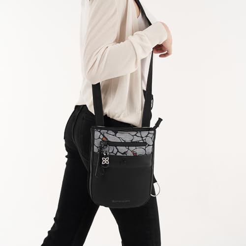 Image of Sherpani Prima, Small Anti Theft Crossbody Bag, Travel Shoulder Bag, Cross Body Purses, Handbags, Travel Gift