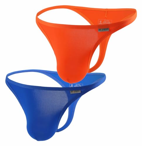 Mens Underwear Thong G-String Athletic Sports G-Thongs Low Rise T-back For Men