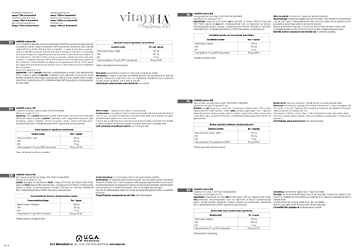 NIEUW VitaDHA® Materna | 450 mg omega-3 DHA voor zwangerschap en borstvoeding | met Quatrefolic®-methylfolaat, drie keer… - Image 4