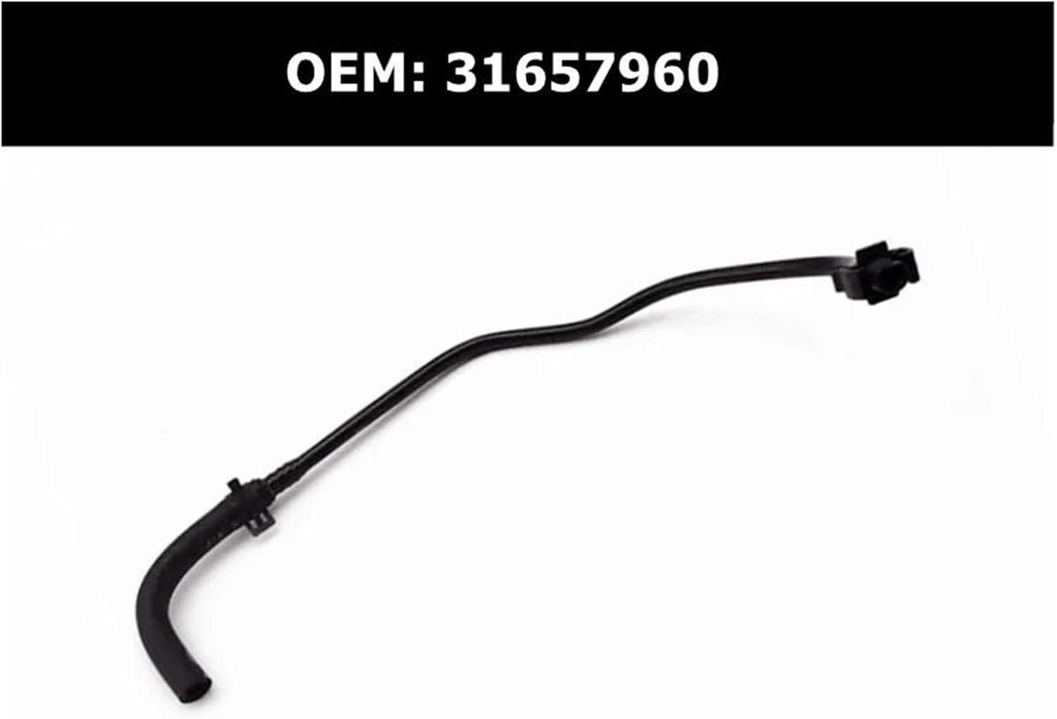 for Engine Cooling connectors 31657960 Car Cooling System Expansion for Tank Breather for Hose for