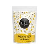 EXALTE TEA Turmeric Latte Lakadong Gold Tea 100% Natural Premium Wellness Tea, Caffeine Free - Pure