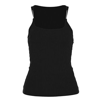 トップス melt the lady strap cover tops black IDEWO Invisible Strap Tank Tops Y2k Aesthetic Sexy Tank Tops