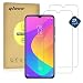 Produktbild MISKQ (2 Stück Premium Schutzglas kompatibel mit Motorola One Hyper,9H Panzerglas Folie,HD Displayschutzfolie,Schutzfolie Screen Protector Glass,Tempered Glas Schutzglas(Transparent)