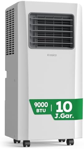 Kresico Mobile Air Conditioner 9000 BTU, Mobile Air...