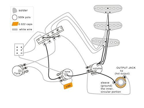 Prewired-Loaded Pickguard Alnico V Pickups,Electric Guitar Scratchplate With Backplate, Rosewood Grain Scratch Guard With 5-Way Pickup Selector Switch And Push Pull Switch For Fender Strat #TOP6