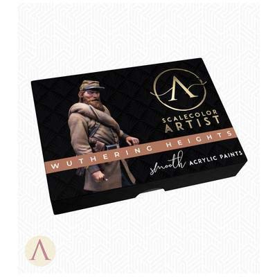 Scalecolor Artist Wuthering Heights Acrylic Paint