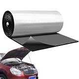 Tappetino per isolamento acustico per auto, cotone per isolamento acustico