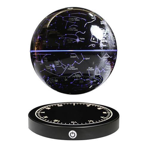A planet-shaped orb that literally floats and spins in mid-air with RGB LED glow — instant desk centrepiece that looks like a sci-fi prop.