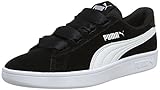  Puma Smash V2 Ribbon Jr, Zapatillas Mujer, Negro Black White, 38 EU