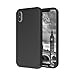 Jaagd iPhone X Case, Shock-absorbing Slim Non-slip Dual-Layer Grip Cell Phone Cases for iPhone X, iPhone 10 (Black)