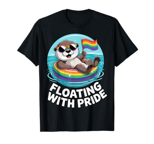 LGBT Pride Month Sea Otter LGBTQIA+ T-Shirt