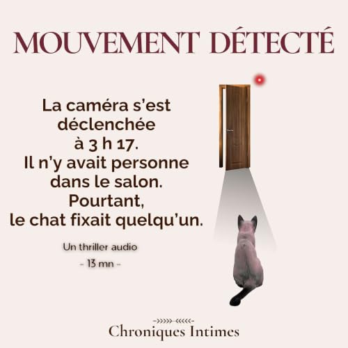 Mouvement d&eacute;tect&eacute;