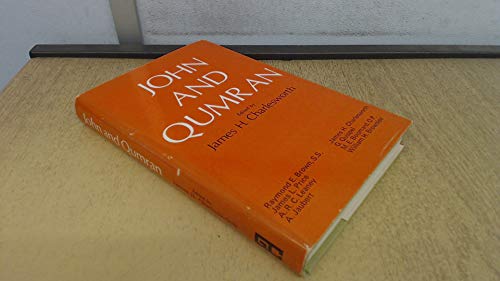 John and Qumran 0225661012 Book Cover