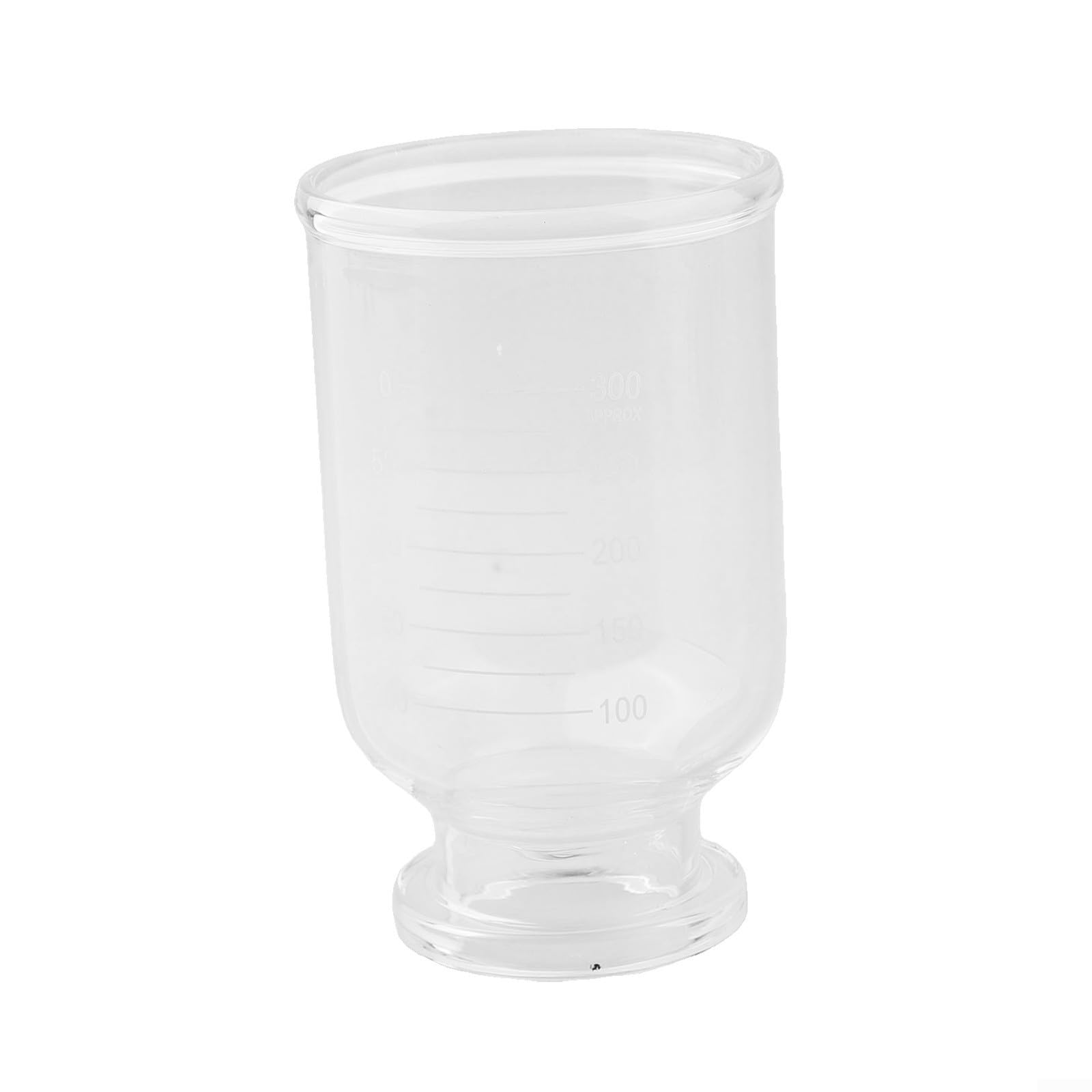 Kit Filtrazione per vuoto Borosilicato con Nucleo Sabbia - Imbuto Buchner 100ml Beuta 250ml per Laboratorio Chimico(1000ml)