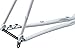 Ritchey Swiss Cross Frameset - 700c, Steel, White, Small