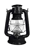 Northpoint 12-LED Lantern Vintage Style, Black, 10x6x6 (190495)