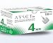 Price comparison product image AYSET DIABET Insulin Pen Needle Tips 32GX4mm(100Pcs/Box)