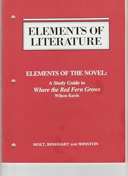 Paperback Where the Red Fern Grows (Study Guide) Book