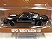 1973 Ford Falcon XB Chrome Black Edition The Last of The V8 Interceptors (1979) Movie Limited Edition to 4,600 Pieces Worldwide 1/64 Diecast Model Car by Greenlight 51229