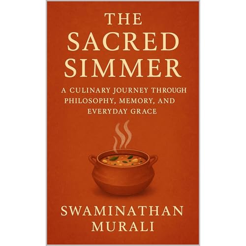 THE SACRED SIMMER [Written by SWAMINATHAN MURALI] episode artwork