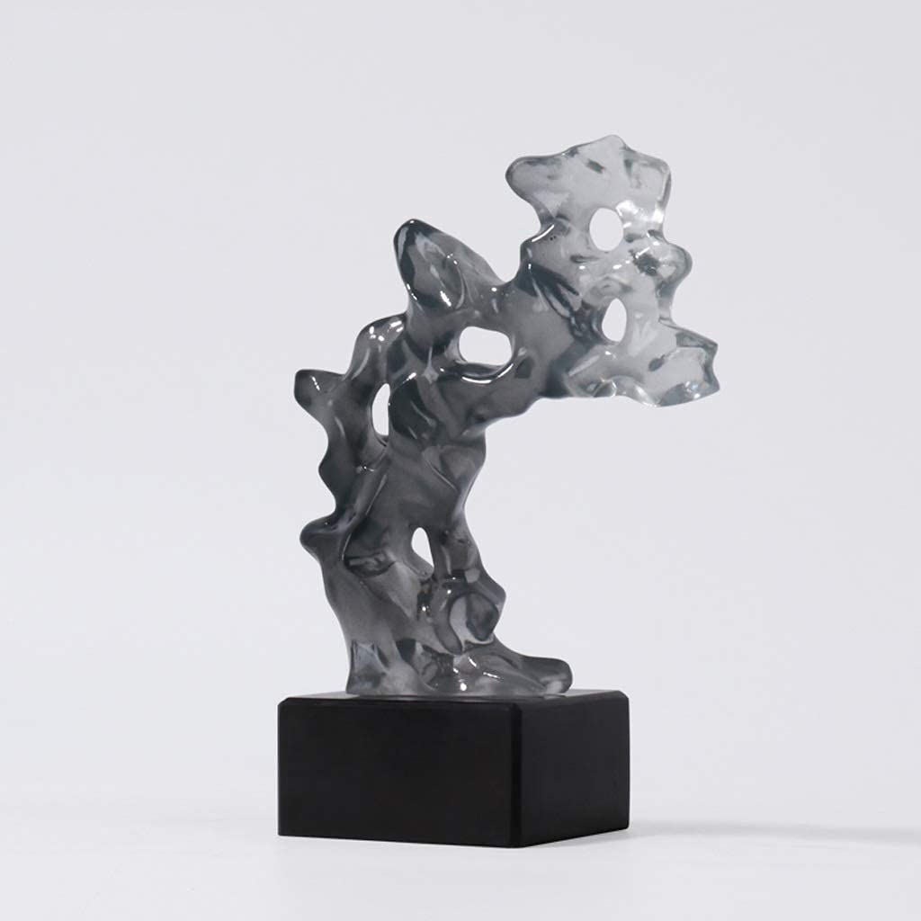 Amazon.co.jp: 彫像彫刻大湖石彫刻装飾現代樹脂装飾リビング