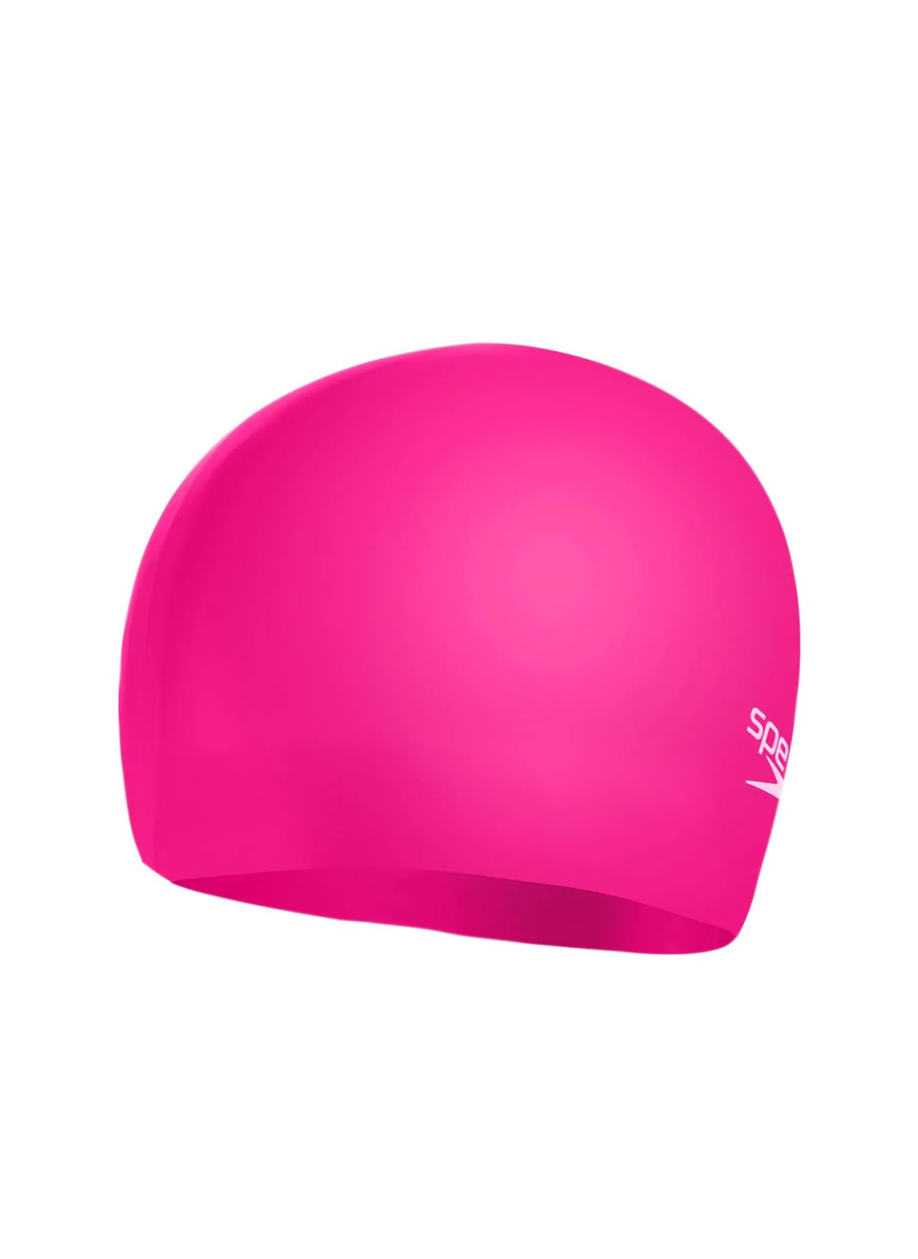 Junior Plain Moulded Silicone Swimming Cap