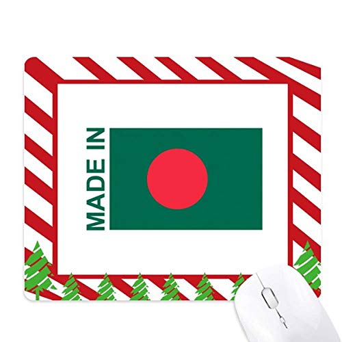 Alfombrilla de ratón de Bangladesh, un regalo especial con bastón de caramelo