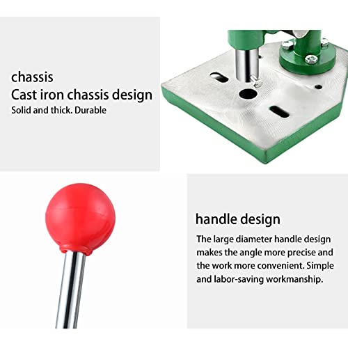 Industrial Arbor Press, Manual Desktop Arbor Press Cast Iron Material Heavy Duty Arbor Press