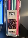 Conair 12 Pcs. Spiral Rollers For Long Hair
