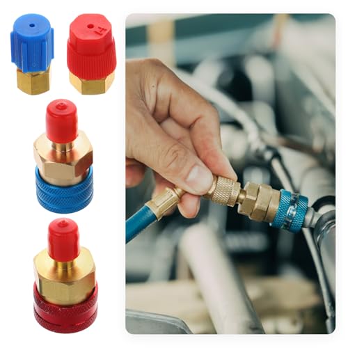 Adaptador rápido para carga de aire acondicionado FOMIYES miniatura 5