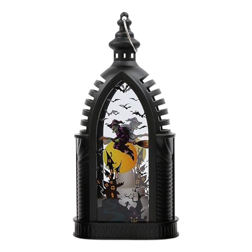 Luces De Linterna Halloween - Luces Lámpara LED Halloween | Lámpara Electrónica LED, Decoración Ambiente De Terror Para Exterior E Hogar