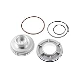 X AUTOHAUX 4L60E 700R4 Transmission Parts Corvette Servo Piston Kit Assembly A74905BK for 2+4 Band FITS GM