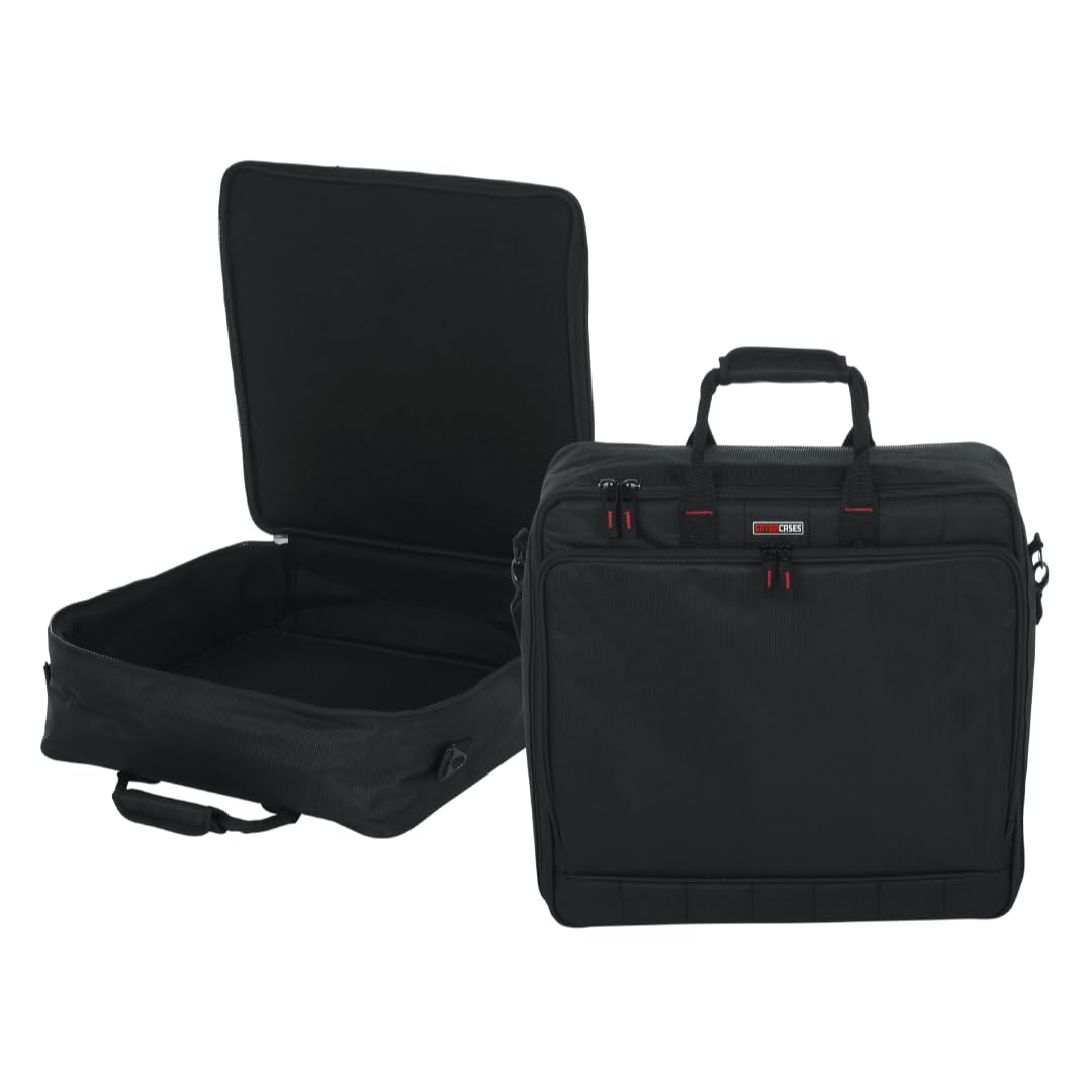 Gator Cases Padded Nylon Mixer/Gear Carry Bag with Removable Strap; 18" x 18" x 5.5" (G-MIXERBAG-1818)