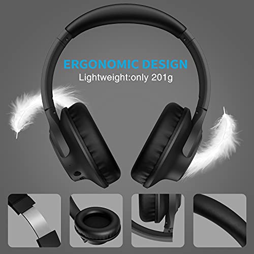 Headphones Wireless Bluetooth, Bluetooth Headphones with Microphone, Bluetooth Headphones Over The Ear with Hi-Fi Stereo… - Image 8