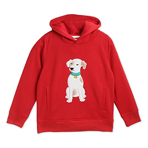 Image of Kids Boys Mid Length Regular Hoodie Sweatshirt