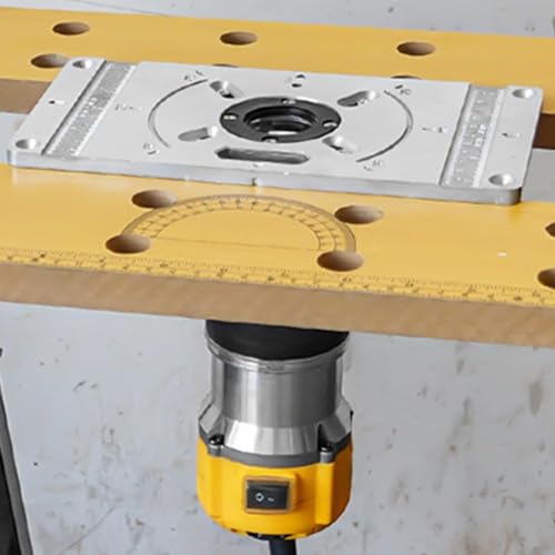 Planche de fraisage robuste pour stabiliser votre défonceuse sous table - 4