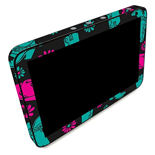 Image of MightySkins Skin Compatible with Amazon Echo Show 8 (Gen 2) - Neon Cowgirl | Protective, Durable, and Unique Vinyl Decal wrap Cover | Easy to Apply | Made in The USA