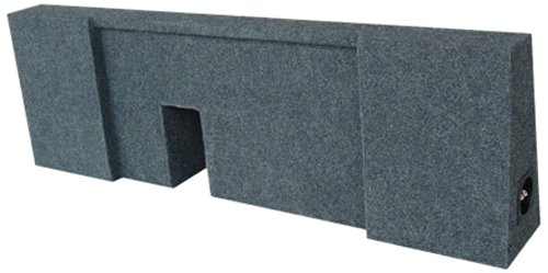 Audio Enhancers DDQ120C10 Dodge Dakota 2000-2004 Subwoofer Box Custom Fit Sub Box Speaker Enclosure