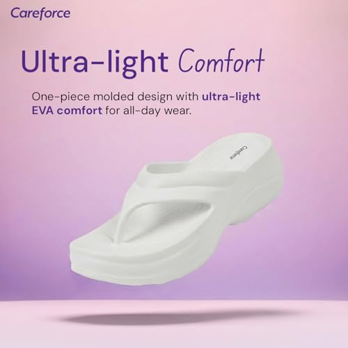 Image of Flip Flop Slippers for Women, Ultra-Soft Eva Sliders for Woman, Lightweight Anti-Slip Slipper & Chappals, Cushioned, Quick-Dry Everyday Wear Slides