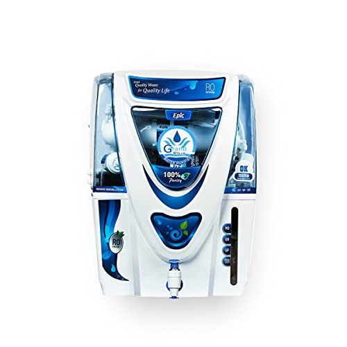 Grand Plus Epic Blue 12 Ltr RO+UV+UF+TDS Electric Water Purifier (1 Year Warranty On Pump & SMPS) (Epic Blue 12 Ltr Model) (1st BIS (IS 16240 :2023) CM/L8100159306)