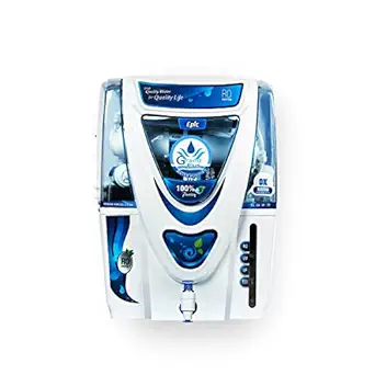 Grand Plus Epic Blue 12 Ltr RO+UV+UF+TDS 14 Layer Waterpurification Advance Technology Electric Water Purifier (1 Year Warranty On Pump & SMPS) (Epic Blue 12 Ltr Model)