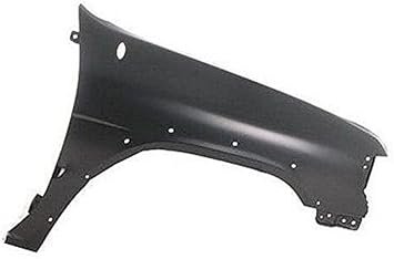 Sherman Replacement Part Compatible with Nissan Datsun Pathfinder Front Passenger Side Fender Assembly Partslink Number NI1241174