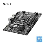 MSI PRO H610M-G WiFi Motherboard, Micro-ATX - Supports Intel Core 14th, 13th and 12th Gen Processors, LGA 1700 - DDR5 Memory Boost 5600MHz/MAX, PCIe 4.0 x16 Slot, M.2 Gen3, Wi-Fi 6E, BT 5.3 - Image 4