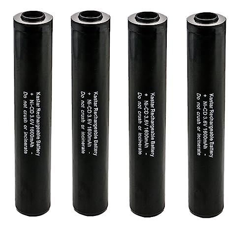 Kastar 4-Pack Ni-CD 3.6V 1600mAh Battery Replacement fo...