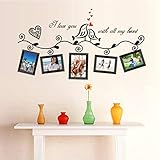 4. Características: es una hermosa calcomanía de pared de arte para su hogar u oficina y le da a su habitación un aspecto refrescante, creando un ambiente encantador.