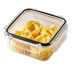 gotman Airtight Food Storage Container With Lid (25oz) Leak-Proof Lunch Box | BPA-Free | Meal Prep | Microwave, Freezer and Dishwasher Safe | Kitchen Fridge Organizer Boxes | Fresher Food