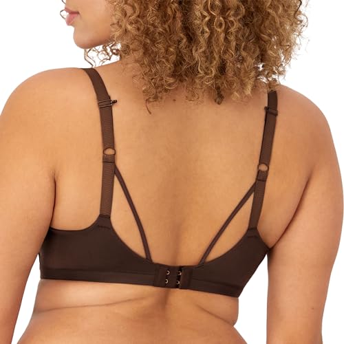 Image of Maidenform Women's Wireless Bra, Everyday Luxe T-Shirt Wireless Bras for Women, Convertible Straps, Smoothing