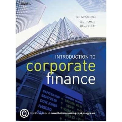 Introduction to Corporate Finance