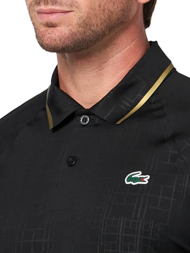 Lacoste Men's Sport Tennis X Novak Djokovic on Court Polo3